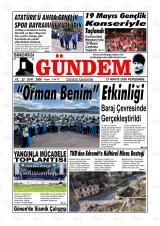 SINDIRGI GÜNDEM