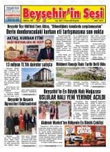 BEYŞEHİR'İN SESİ