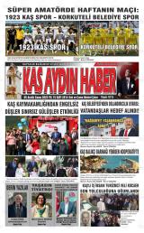 KAŞ AYDIN HABER