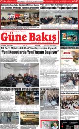 GÜNE BAKIŞ