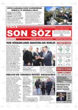 EZİNE SONSÖZ