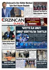 ERZİNCAN GÜNCEL