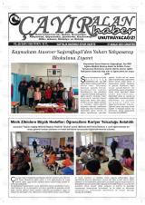 ÇAYIRALAN HABER
