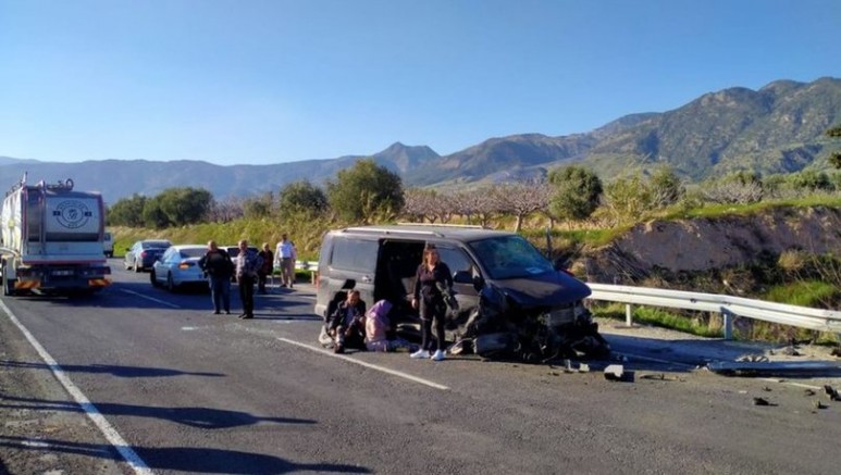 Aydın’ın Buharkent ilçesinde