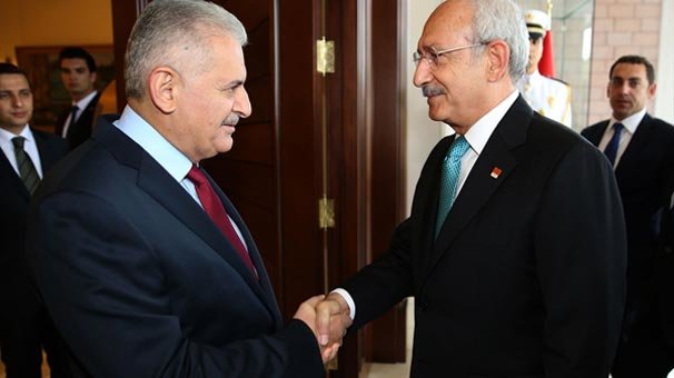 Başbakan Yıldırım yarın Meclis’te Kılıçdaroğlu ile görüşecek