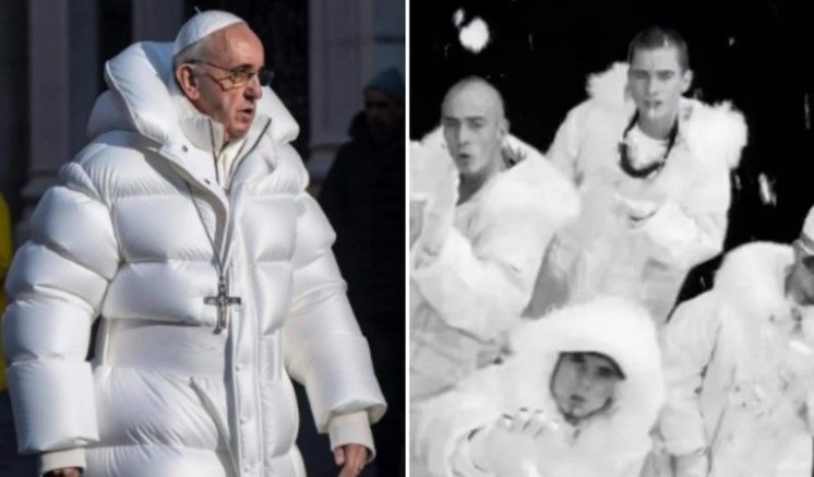 Papa Francis’in giydiği