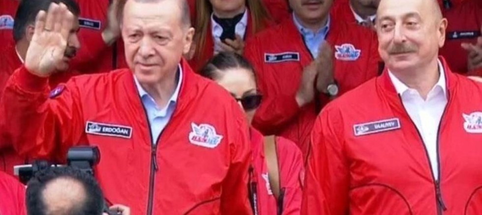 Cumhurbaşkanı Recep Tayyip Erdoğan TEKNOFEST’i ziyaret etti