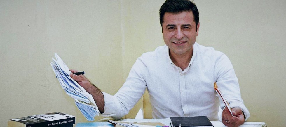 Demirtaş, “Erdoğan kaybederse her şey