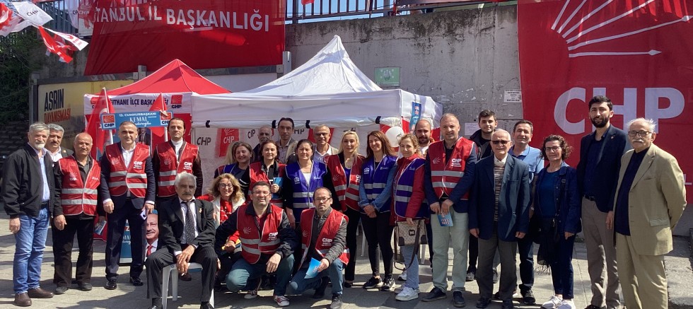 Kağıthane’de hazırlıklar devam ediyor