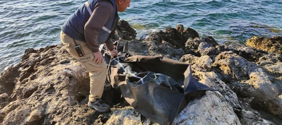 Kuşadası’nda kıyıya baş, kol ve bacakları olmayan