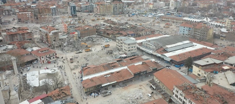 Malatya’da enkaz kaldırılınca