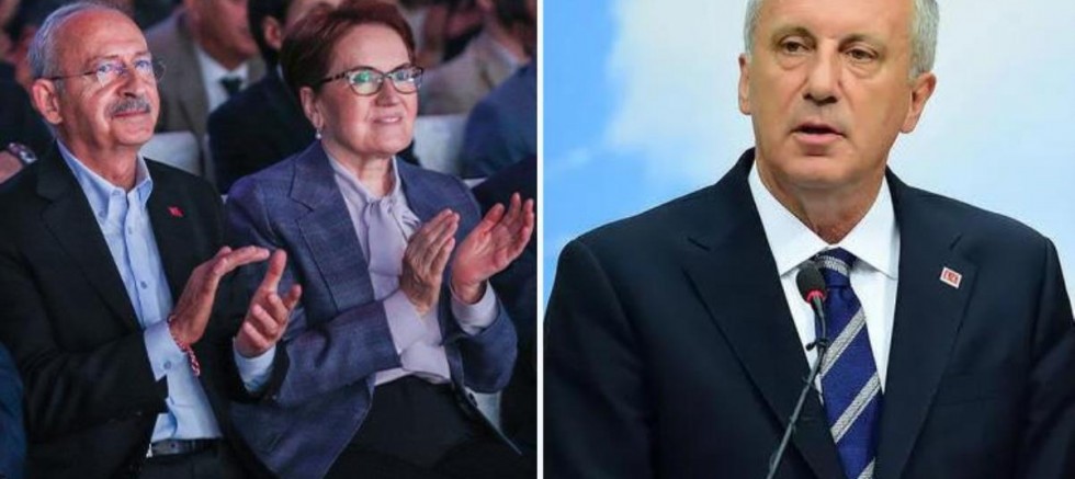 Muharrem İnce, CHP ve İYİ Parti’ye ortak hareket çağrısı yaptı