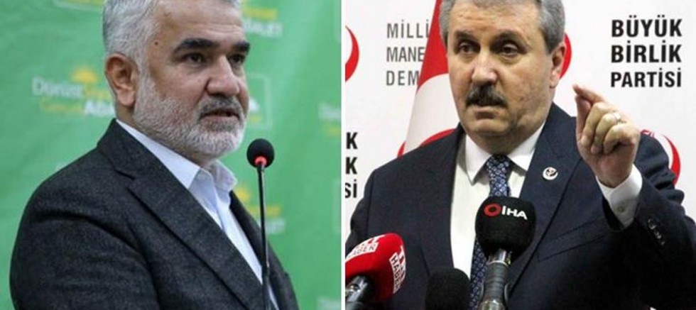 Neden Hizbullah terör örgütüdür diyemiyorsun?’ dedim