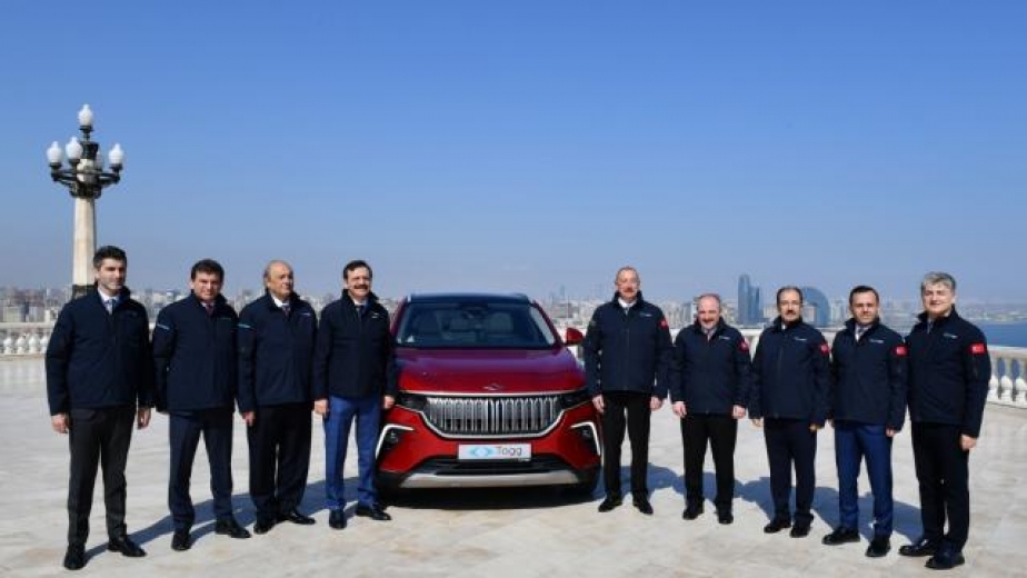 Togg, Azerbaycan’a ulaştı!