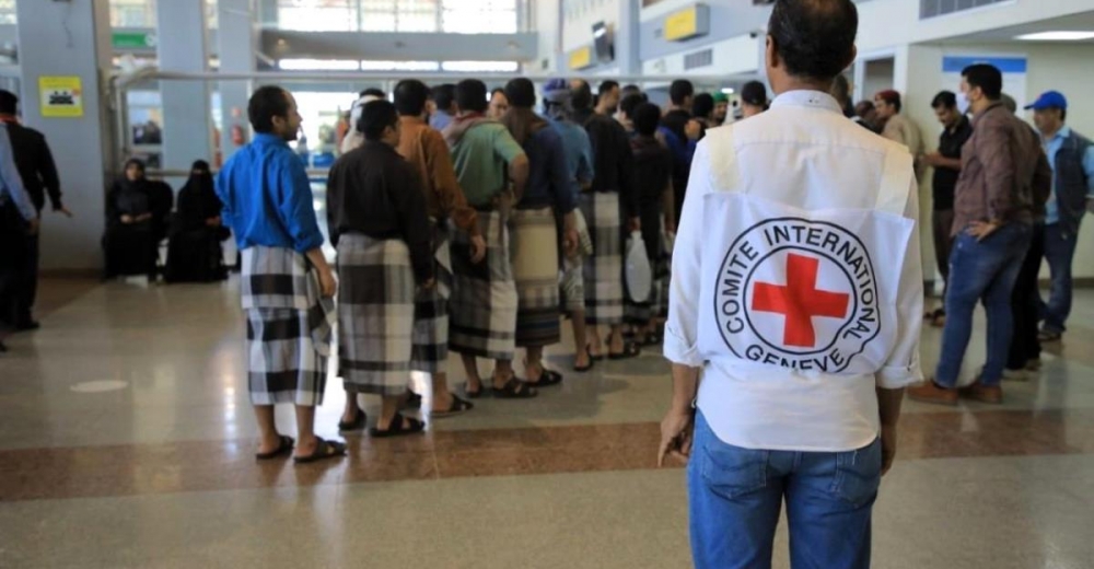 Yardım dağıtımında korkunç olay