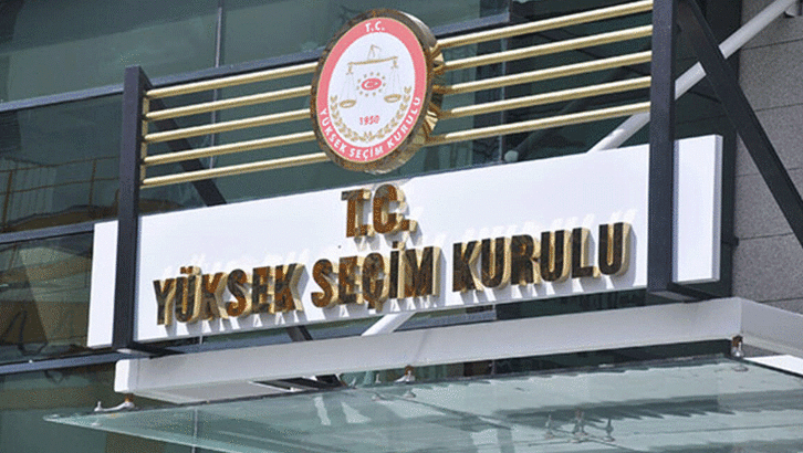 YSK’dan geçici aday liste açıklaması!