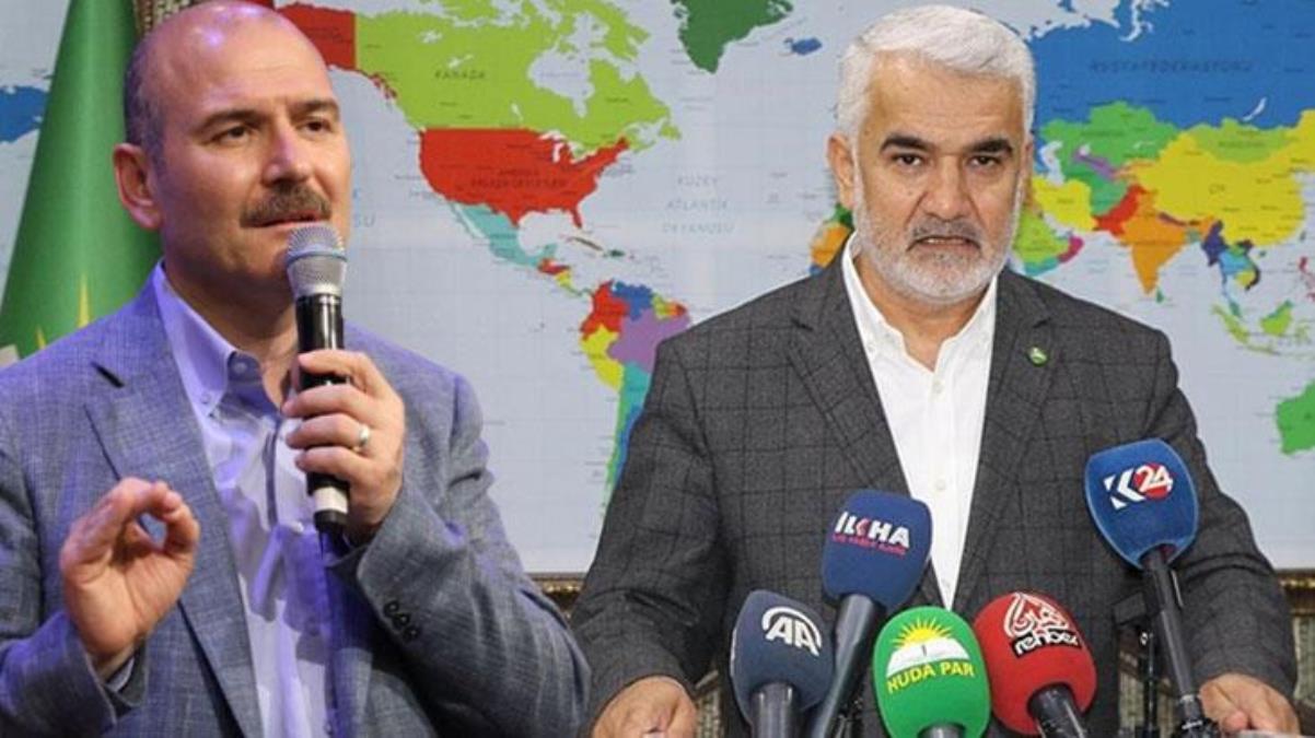 Bakan Soylu: HÜDA PAR’ın terör örgütleriyle ilgisi söz konusu değil