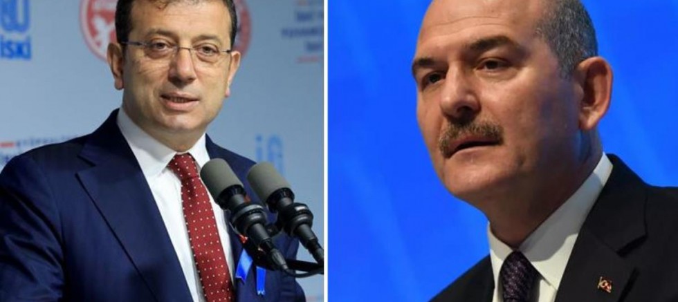 Bakan Soylu’dan İmamoğlu’na aynı minvalde yanıt: Türkiye’ye gelmiş en büyük sahtekardır