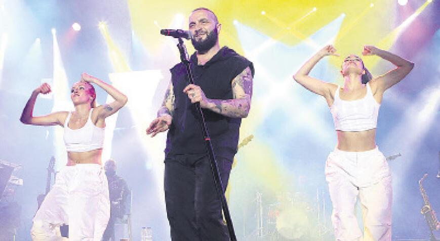 Boğaz’ı coşturdu!