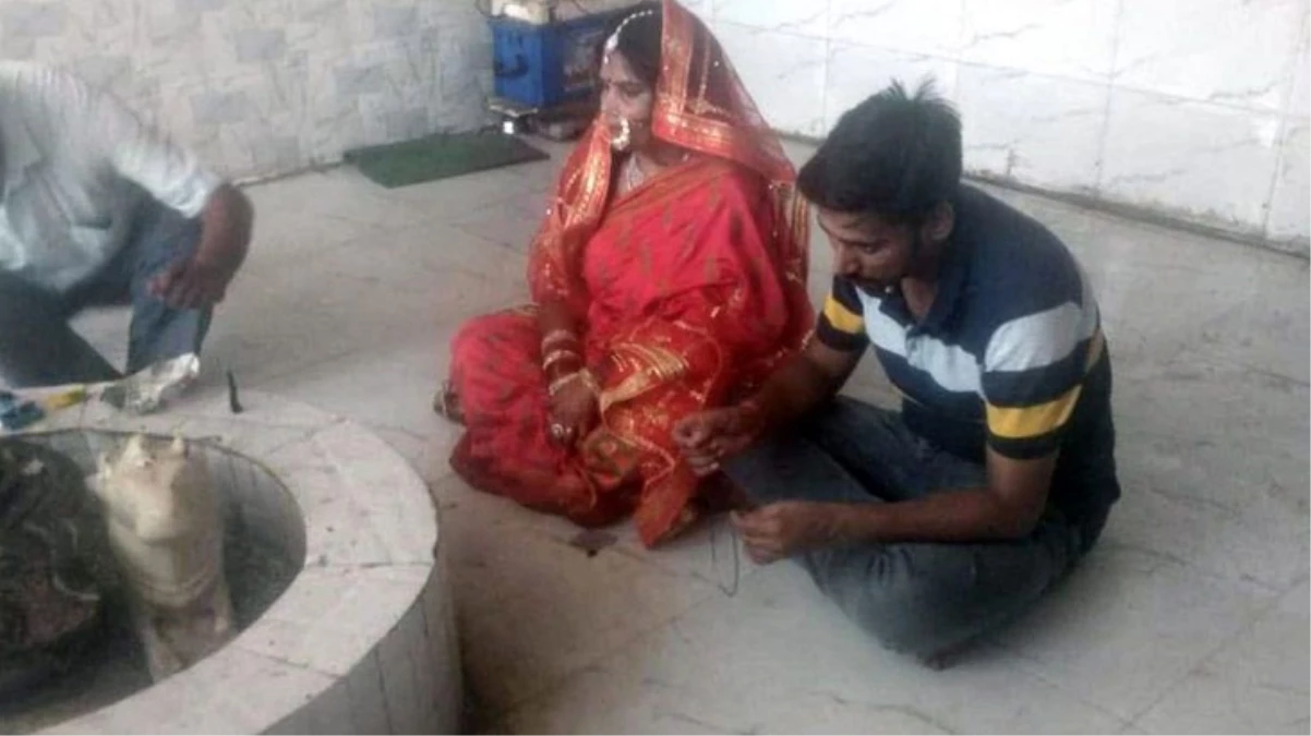 Düğünden kaçan damadı 20 kilometre kovalayan gelin muradına erdi