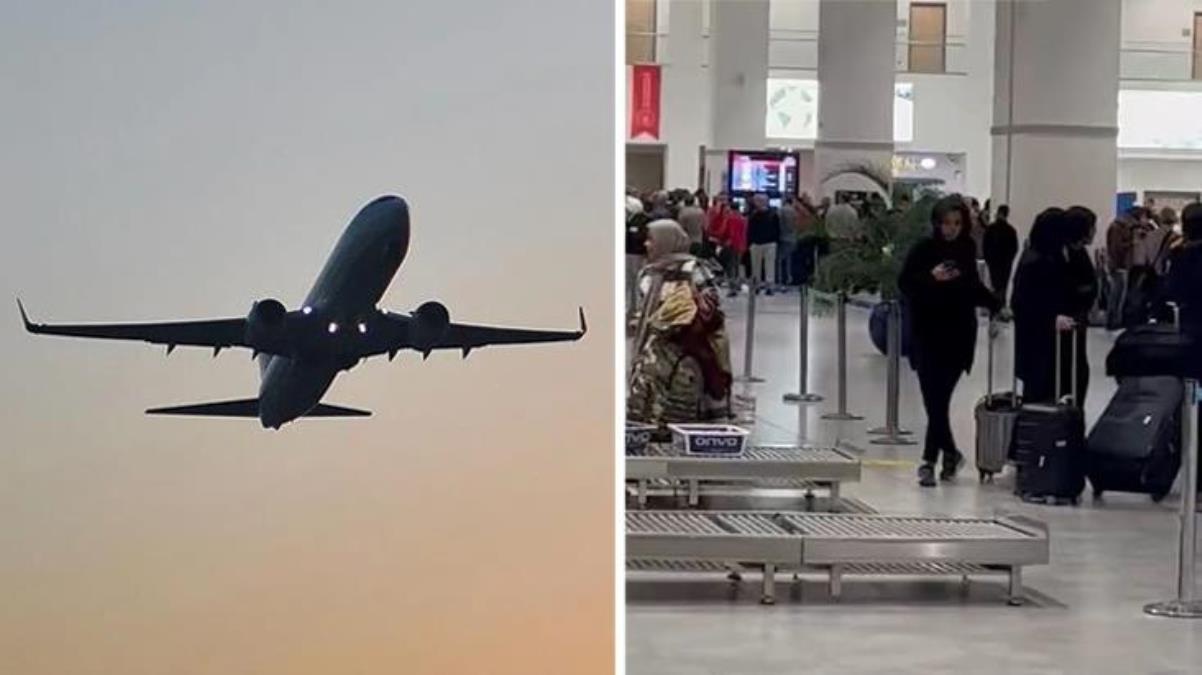 Gaziantep Havalimanı’nda UFO paniği! Pilotlar fark etti, tüm uçuşlar durduruldu