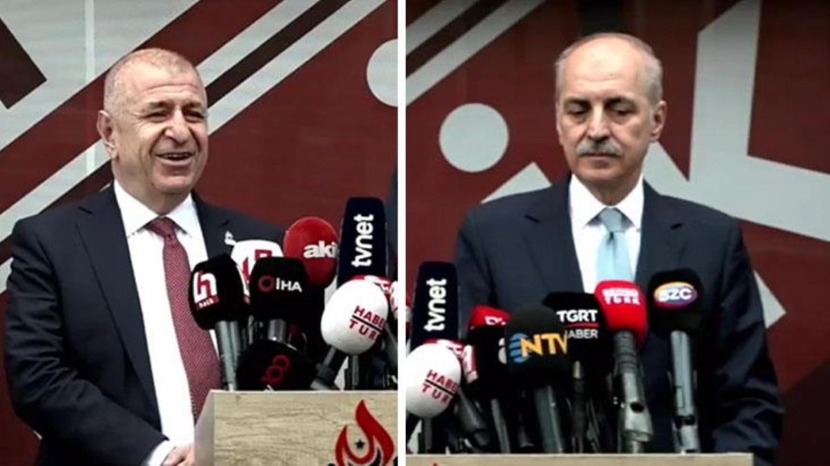 Gündem yaratan videoyu sordular! Özdağ’ın yorumu sonrası Kurtulmuş’un yüzü asıldı