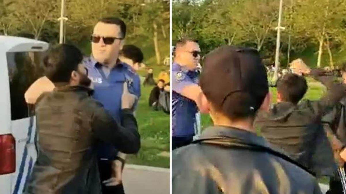 Kadıköy’de polise yumruklu saldırı: 4 kişi gözaltında