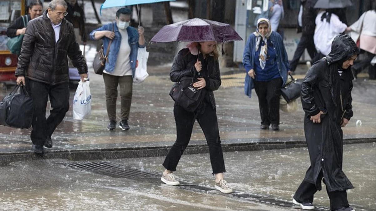 Meteoroloji uyardı: Sağanak yağışlar hafta başına kadar devam edecek
