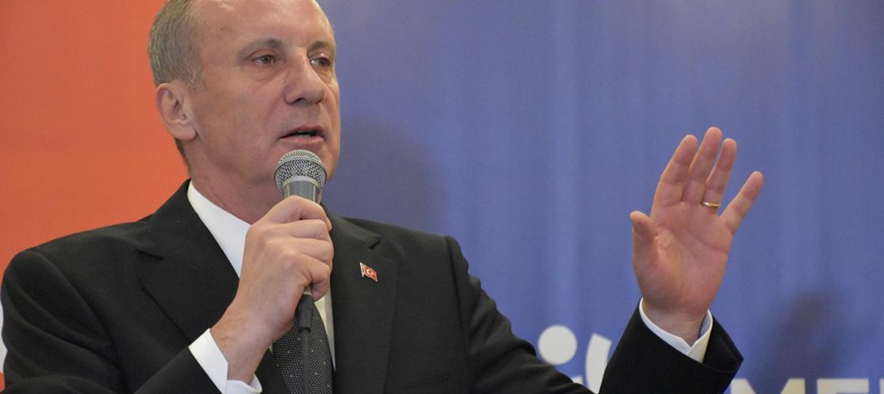 Muharrem İnce çekiliyor mu?