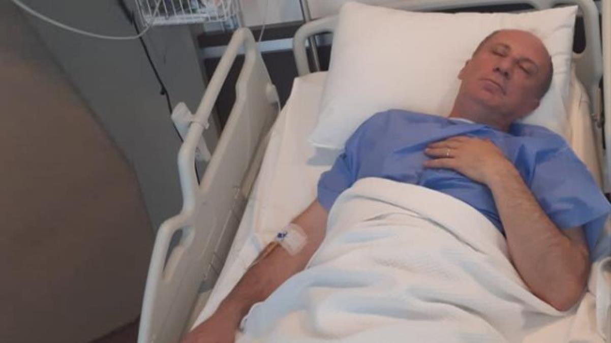 Muharrem İnce hastaneden fotoğraf paylaştı: Bugünü siyasetin dışında bir gündemle geçirdim