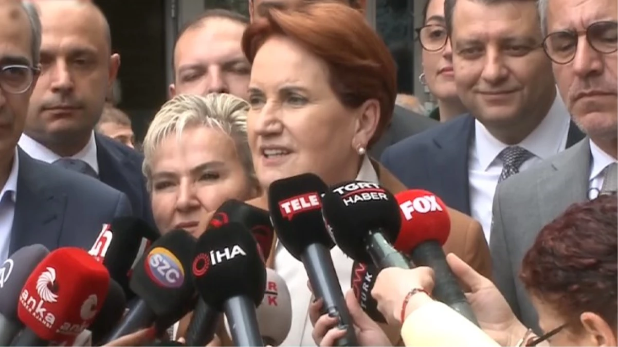 Oy kullanan Meral Akşener’den ilk sözler: Allah inşallah gönlümüzdekini nasip eder