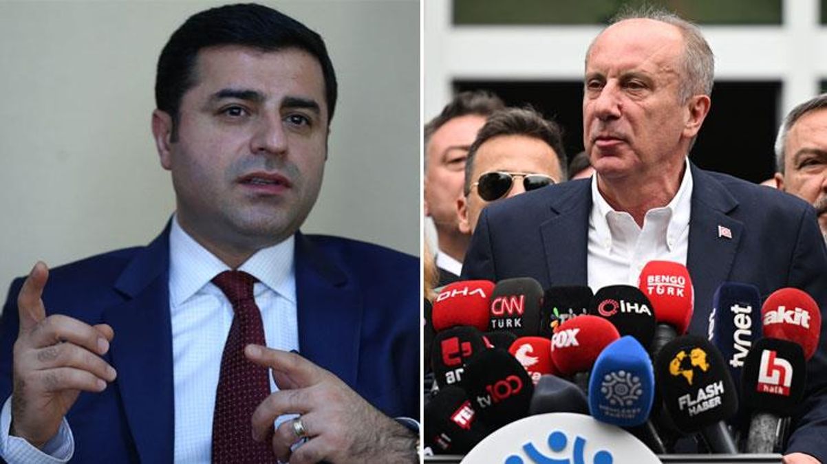 SelahattinDemirtaş, Muharremince, adaylık, ilk yorum, memleketpartisi, hdp, cumhurbaşkanı, akparti, gurbetaltay, yenginkoç