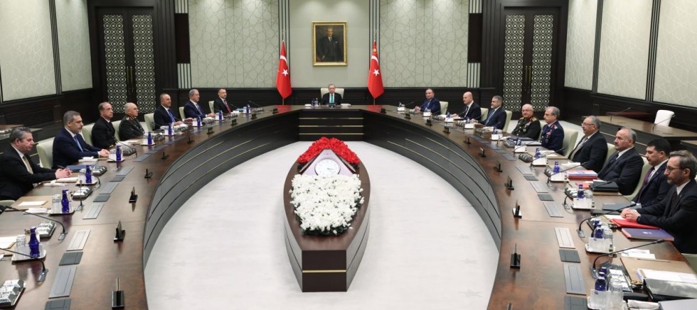 3 saat süren yeni dönemin ilk MGK’sı sona erdi!