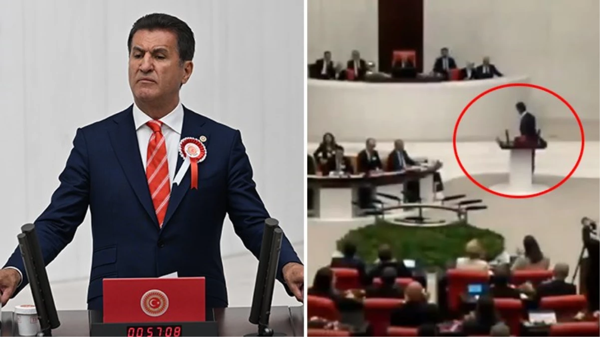 32 yıl sonra yeniden Meclis’te! Mustafa Sarıgül yemin etti