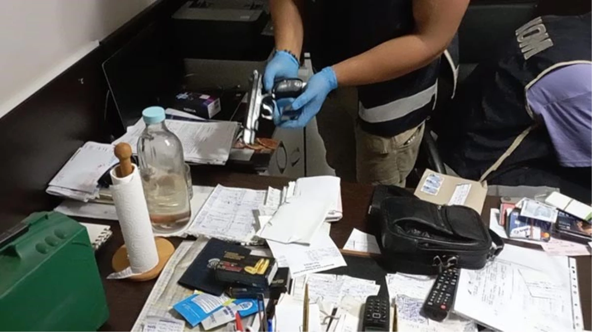 47 ilde “Paravan” operasyonu! 237 kişi gözaltında