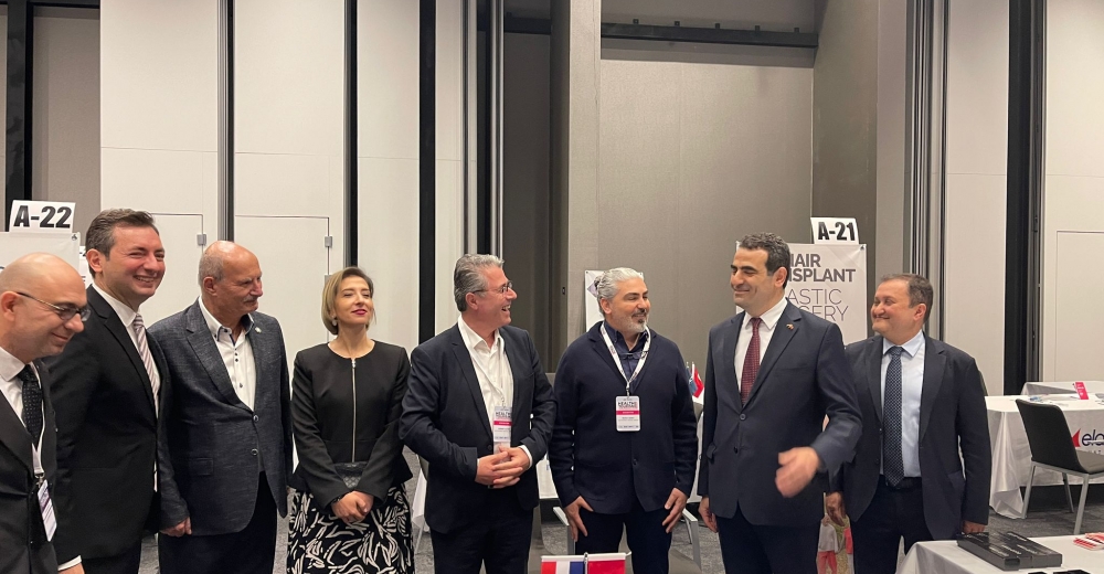 Amsterdam’da Sağlık Turizmi Fuarı başarısı…