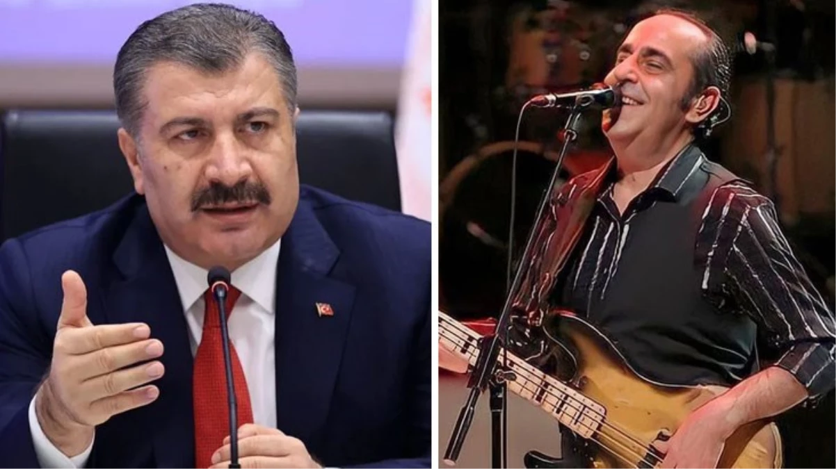 Bakan Koca, entübe edilen Özkan Uğur’un sağlık durumuyla ilgili bilgi verdi: Tedavisi yoğun bakımda devam ediyor