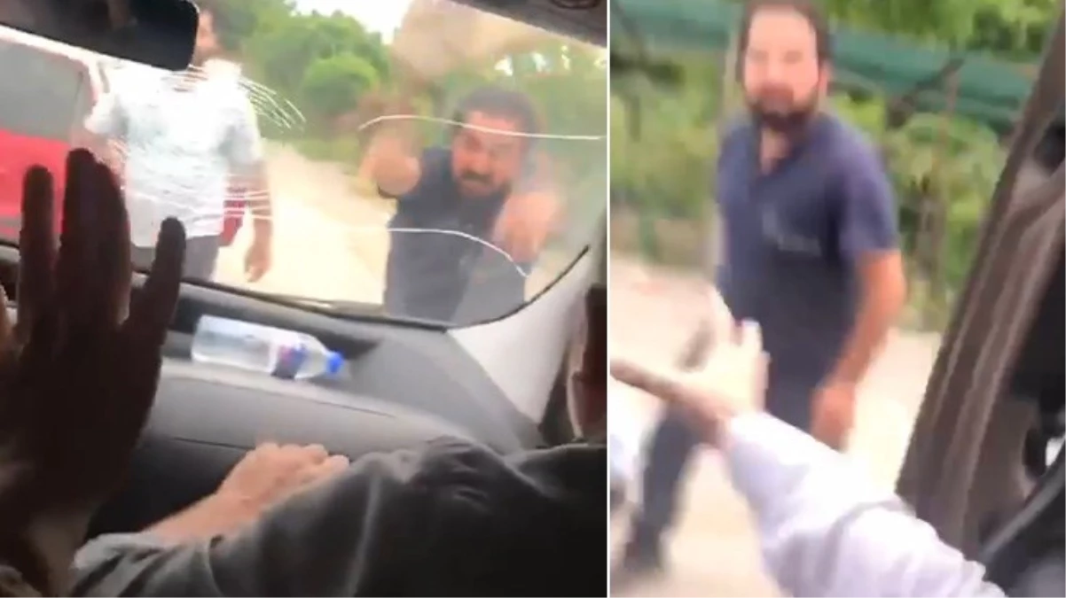 Çocuğu teslim etmek istemeyen aile, avukat çifte saldırdı