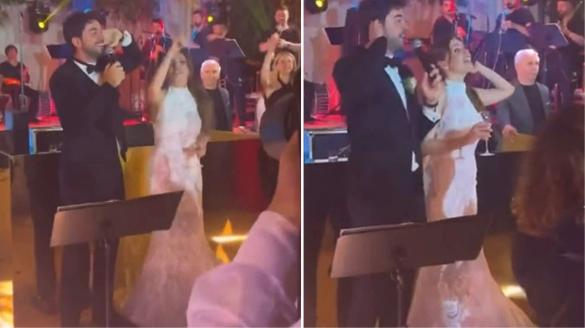 Eda Ece ile Buğrahan Tuncer’in düğününe Icardi damgası! Herkes aynı yorumu yapıyor