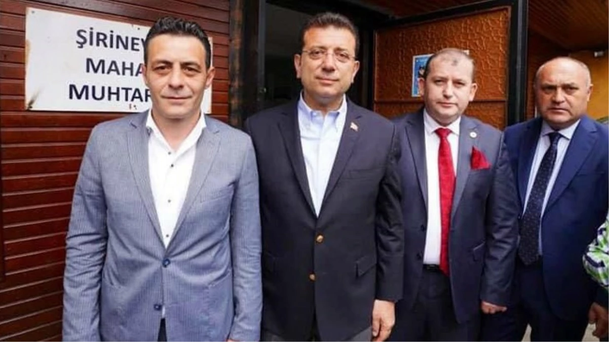 İmamoğlu’nun ziyaret ettiği muhtara belediye başkanından tehdit: Elimde kalırsın