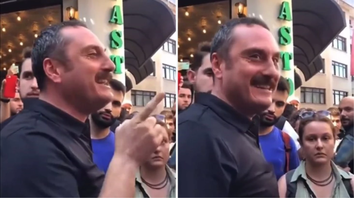 İstanbul Emniyet Müdür Yardımcısı Hanife Zengin ile LGBT’liler arasında gerginlik: O parmağını indir