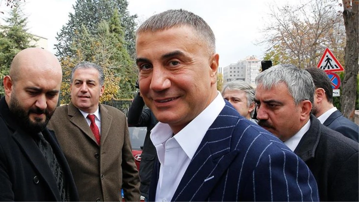 Karısı paylaştı! Sedat Peker’den aylar sonra ilk fotoğraf