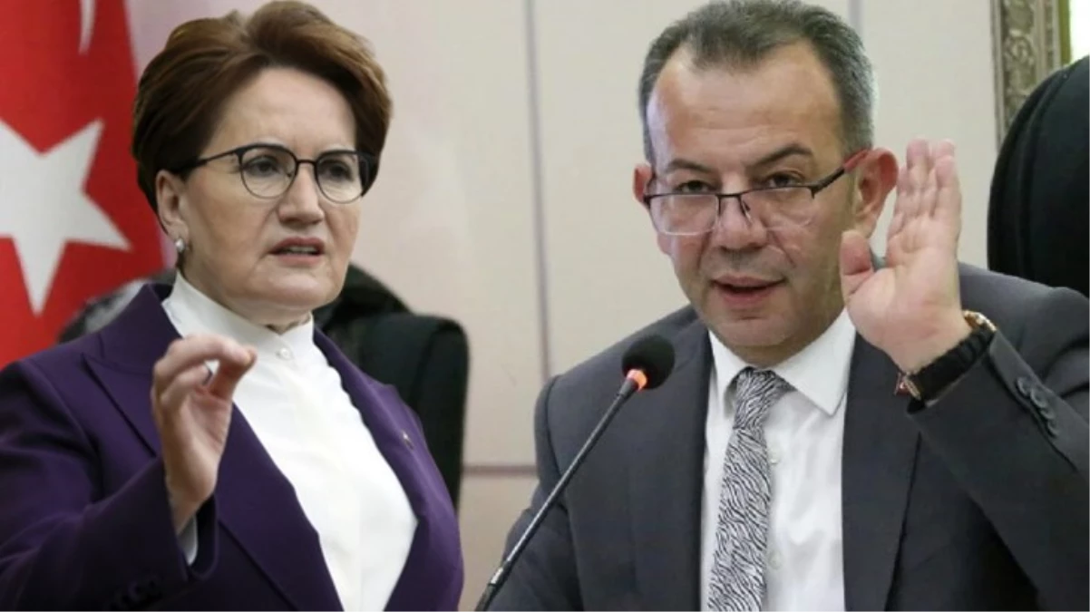 “Mansur Yavaş, Akşener’e kazık attı” demişti! İYİ Parti’den Tanju Özcan’ın bomba iddiasına yalanlama
