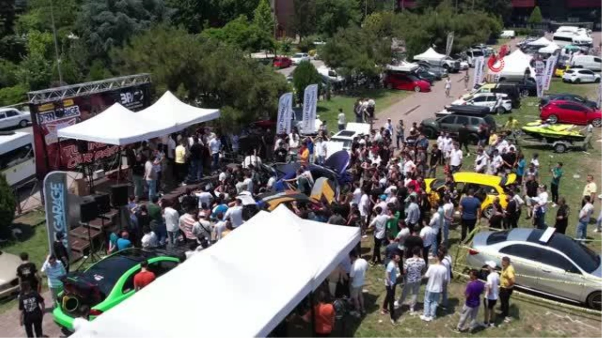 Modifiye tutkunları Bursa’da buluştu