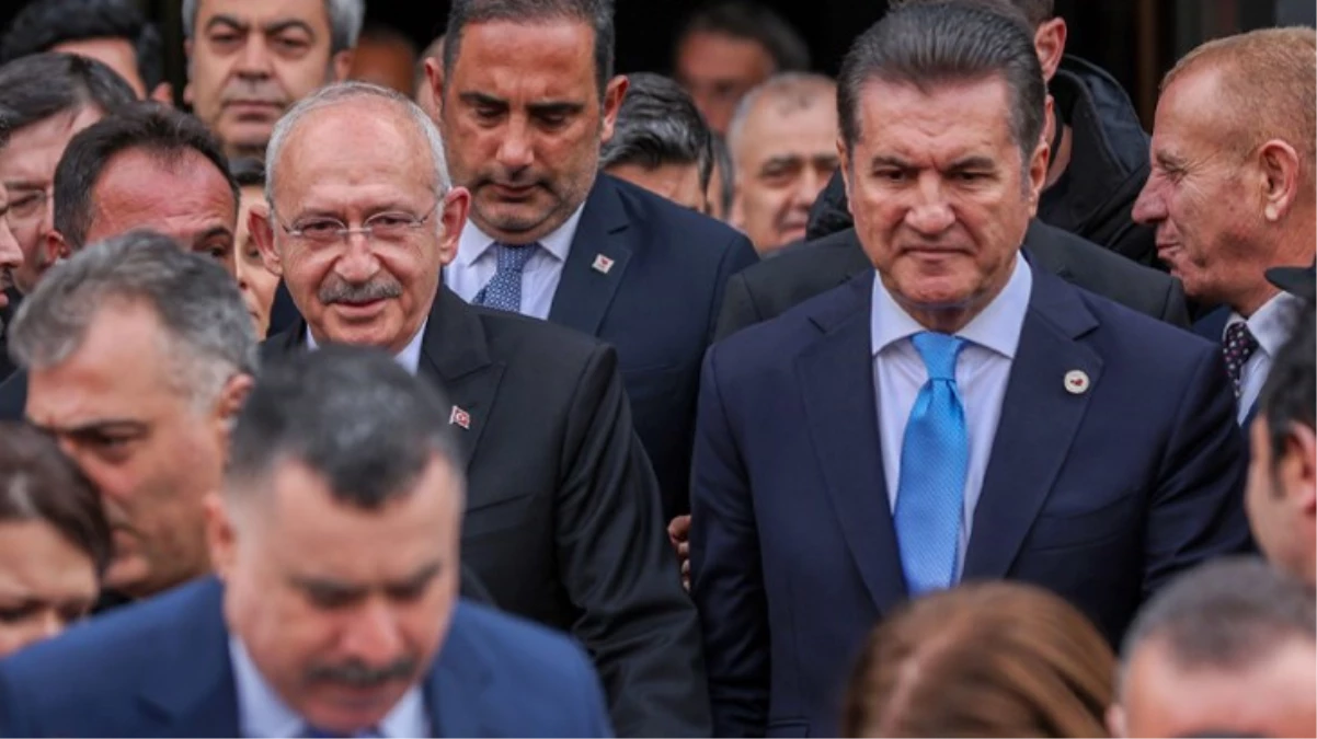 Mustafa Sarıgül’ün partisi TDP, CHP’ye katılma kararı aldı