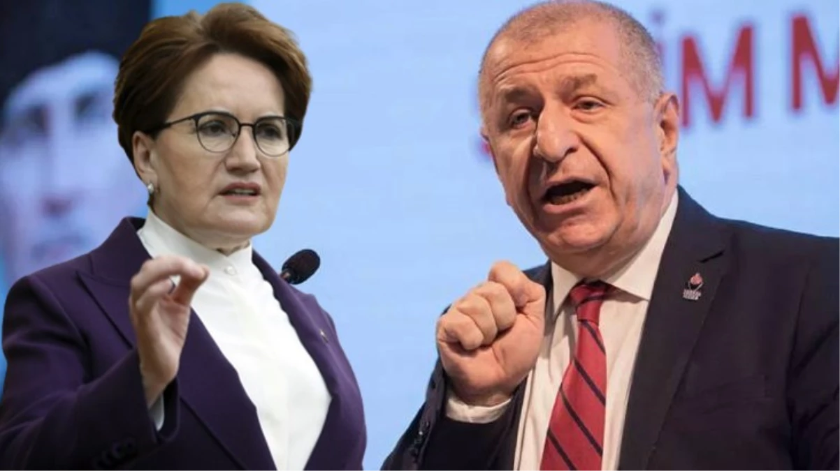 Özdağ’dan Akşener’in “15 vekil” çıkışına yalanlama: “CHP’yi suçlayarak yolları ayıracağım” demişti, sözünü tuttu