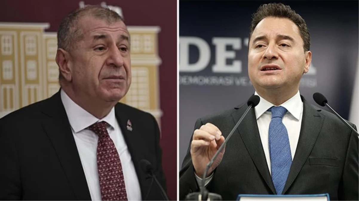 Özdağ’dan Babacan’ın “Seçimi helalinden kazanmış 15 vekilimiz var” çıkışına sert tepki: Bana utanmazlığın resmini yapabilir misin Abidin?