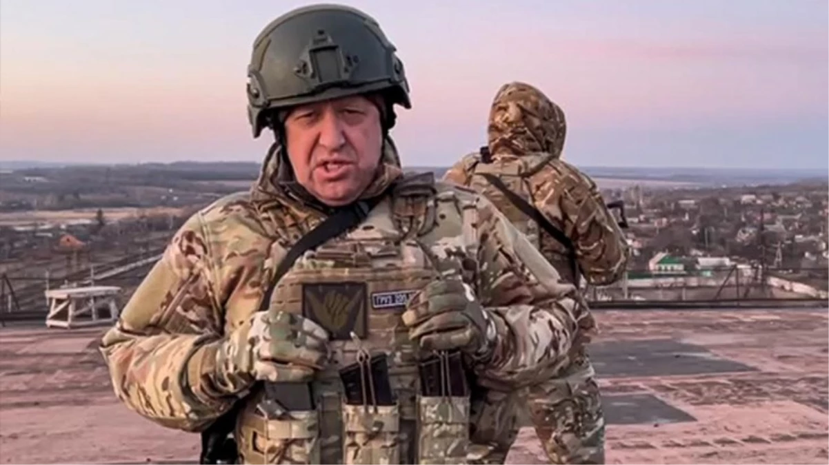 Son Dakika: Rusya’da Prigojin’den isyan sonrası ilk sözler: Wagner 1 Temmuz’da tasfiye edilecek