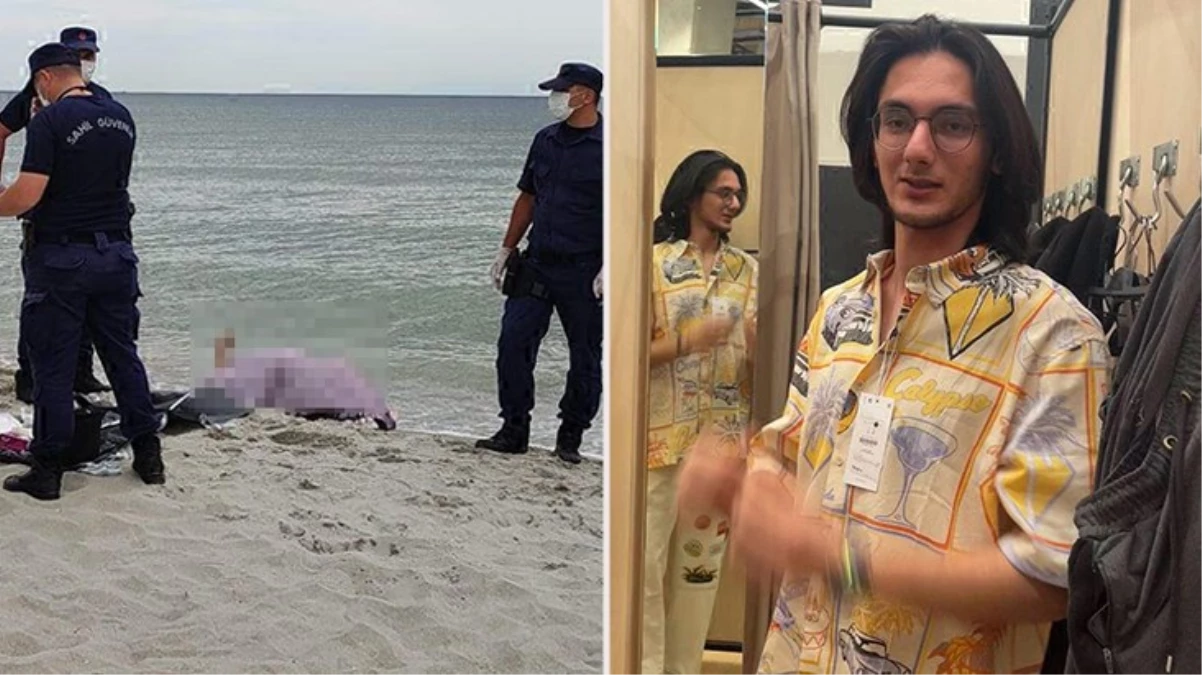 Tekirdağ’da denizde kaybolan gencin cesedi 500 metre uzaklıkta bulundu