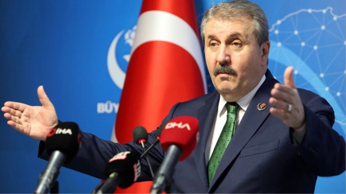 BBP Genel Başkanı Destici: Kimin mal varlığı fazlaysa o daha fazla vergi ödemeli